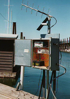 Total Dissolved Gas monitoring site equipment