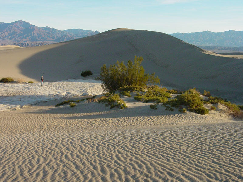 Dunes near Stovepipe Wells