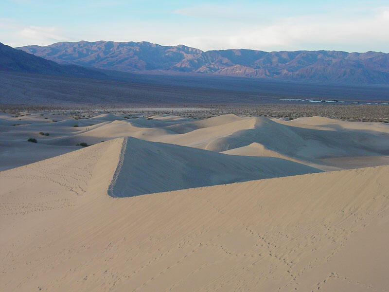 Dunes near Stovepipe Wells