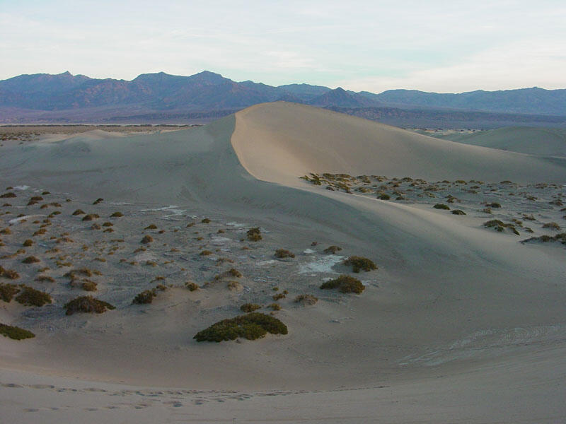 Dunes near Stovepipe Wells	
