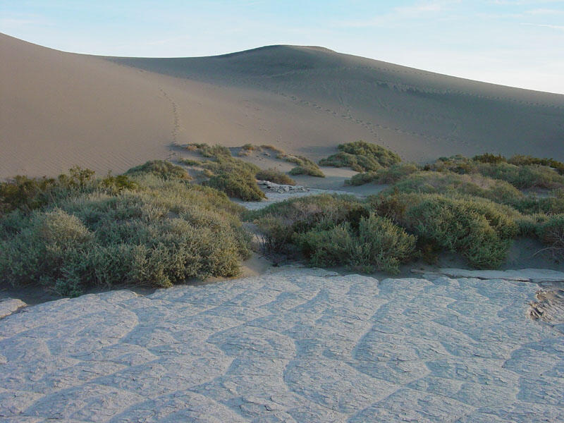 Dunes near Stovepipe Wells	