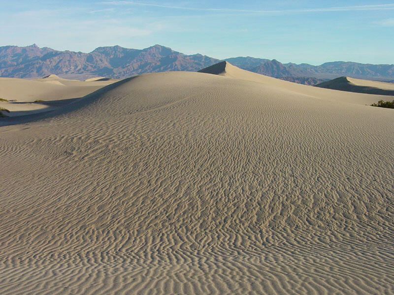 Dunes near Stovepipe Wells	