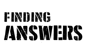 Finding Answers