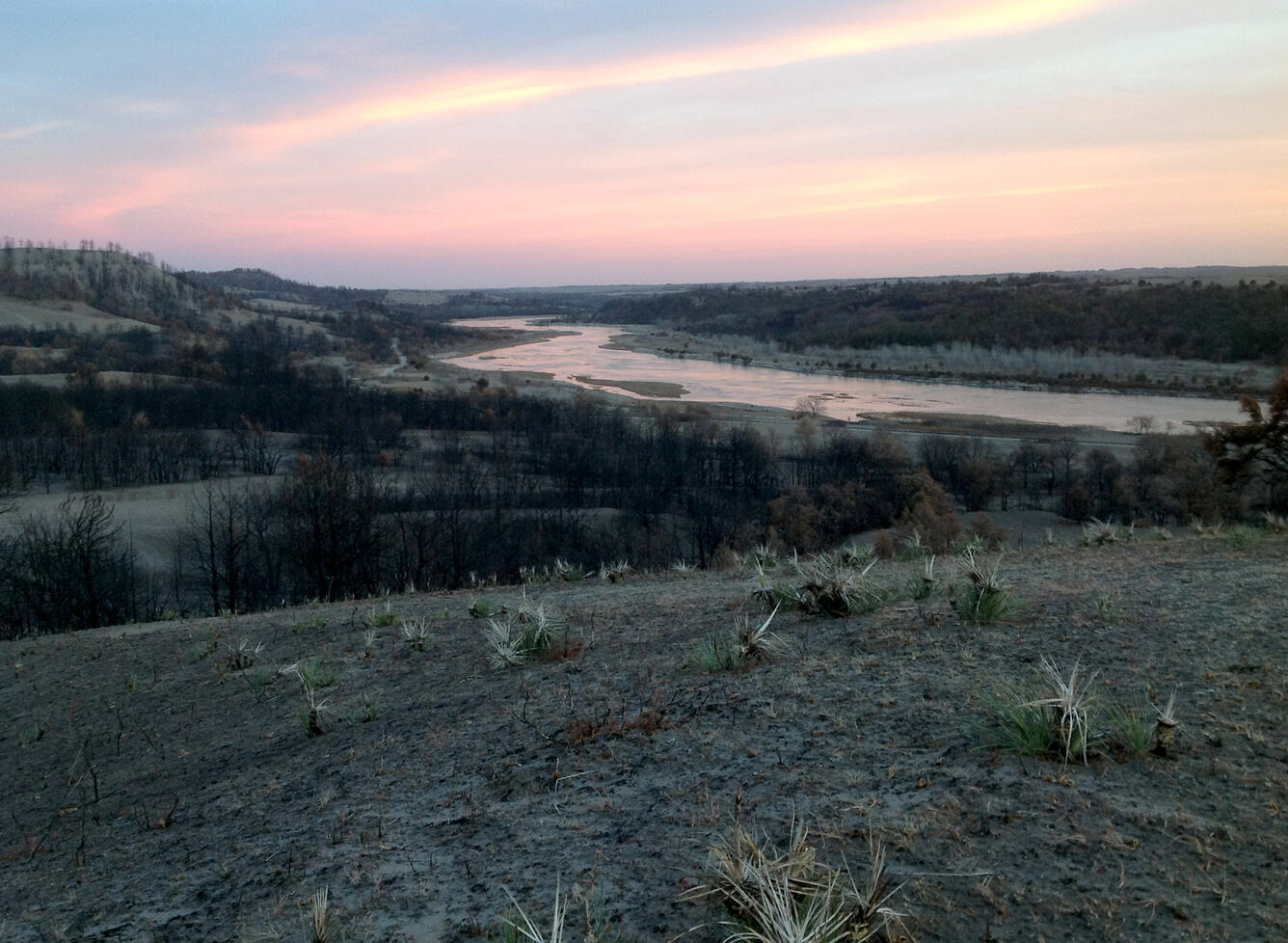 Niobrara River valley