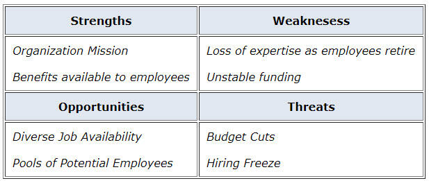 SWOT Example
