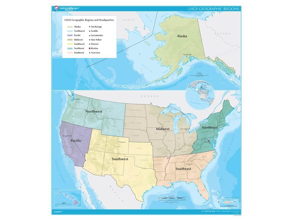 USGS Southwest Region