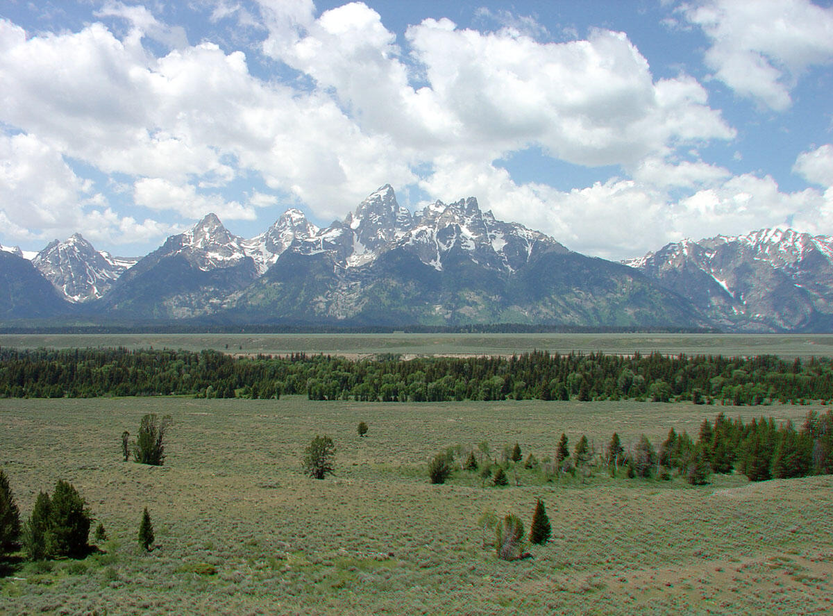 Grand Tetons National Park