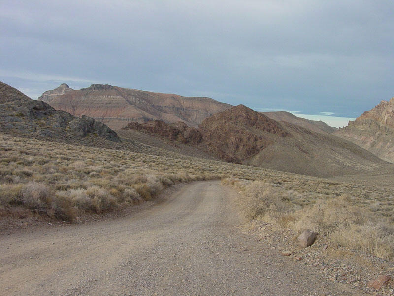 Titus Canyon Road