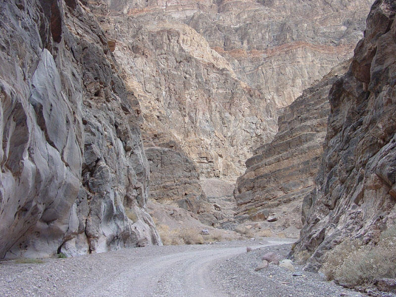 Titus Canyon	