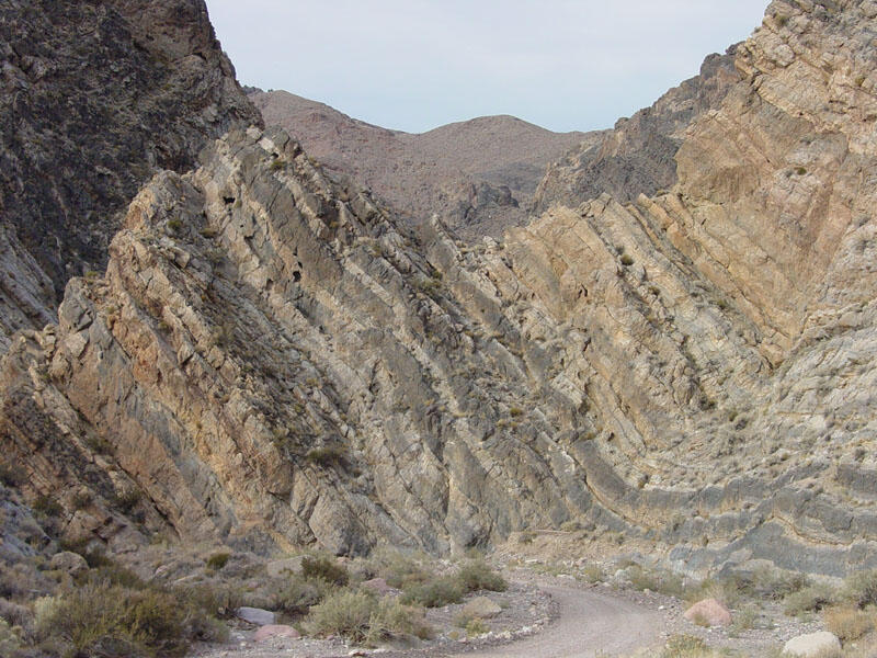 Titus Canyon	