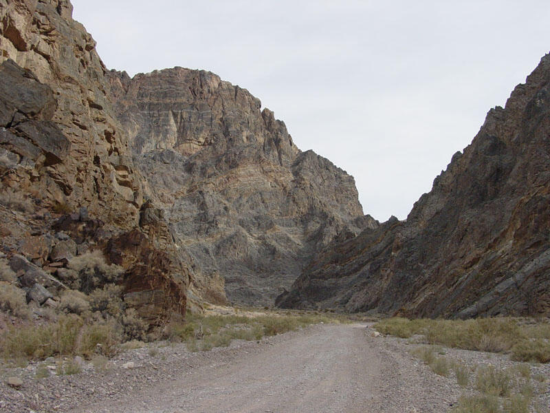 Titus Canyon	
