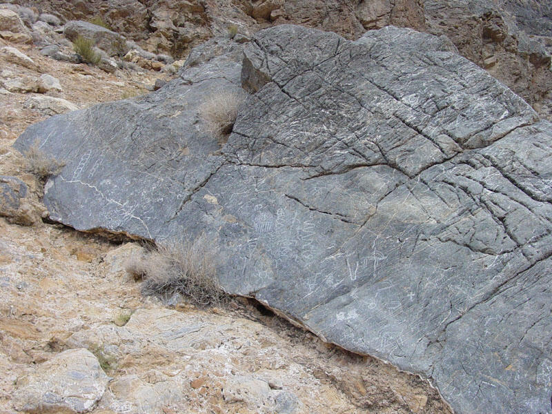 Titus Canyon Petroglyphs