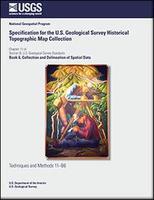 2014 Historical Topographic Map Collection Specification Cover Page