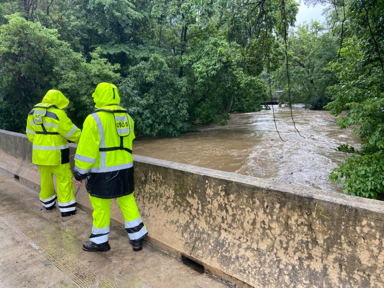 Shellpot Creek in Wilmington