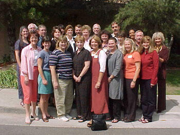 USGS Leadership Development Course Participants August 2002