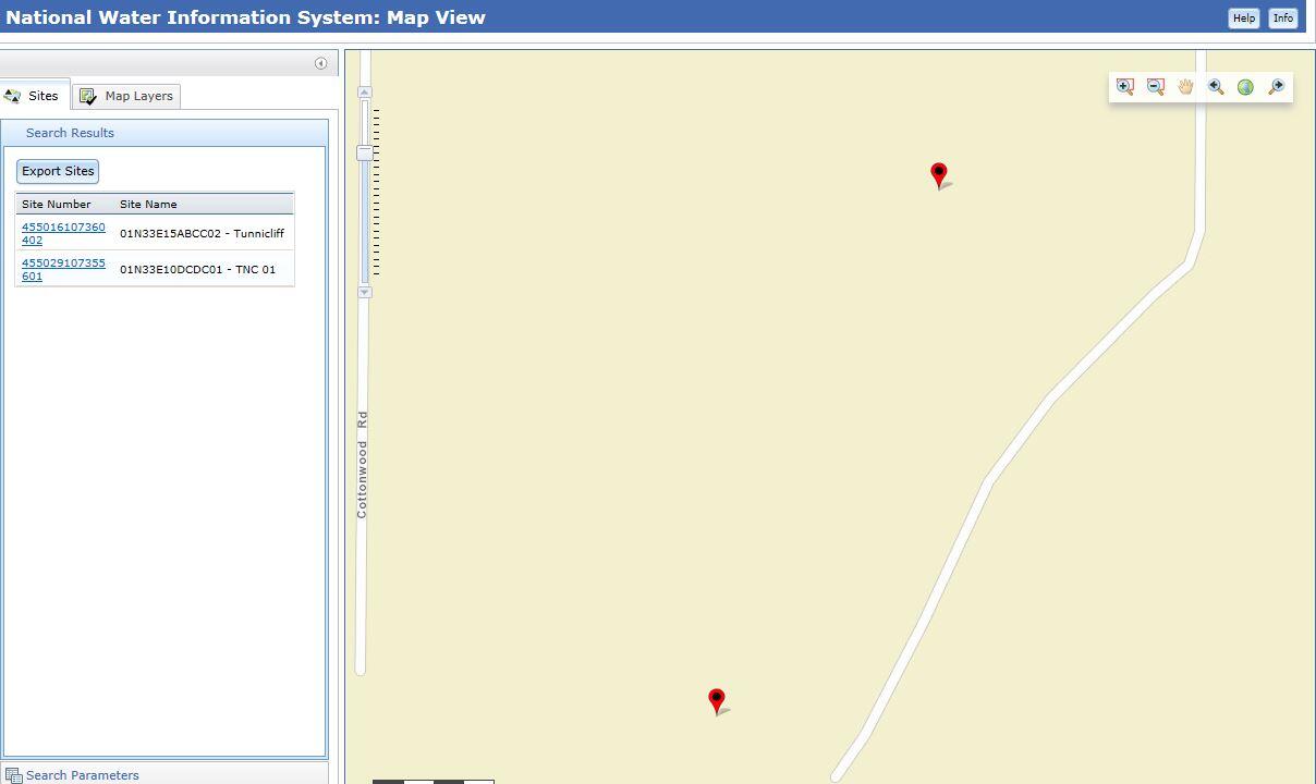 Tunnicliff wetland sites in Montana