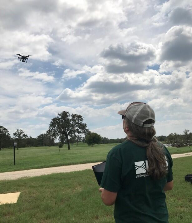 Unmanned aircraft system test flight