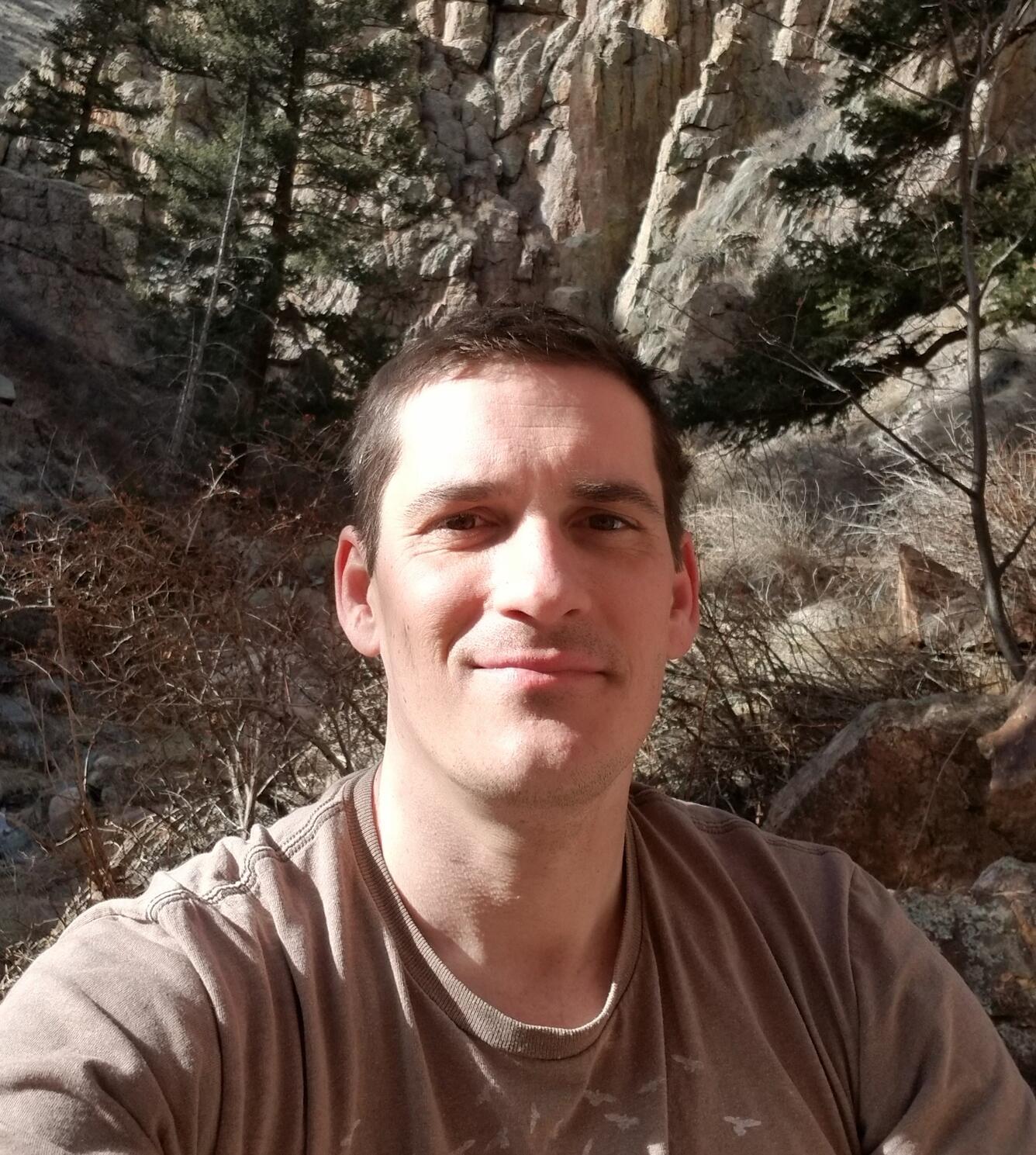 Staff Profile Photo of Adam Urpsis, Computer Scientist 