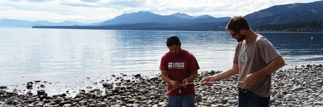 USGS Scientists - Lake Tahoe
