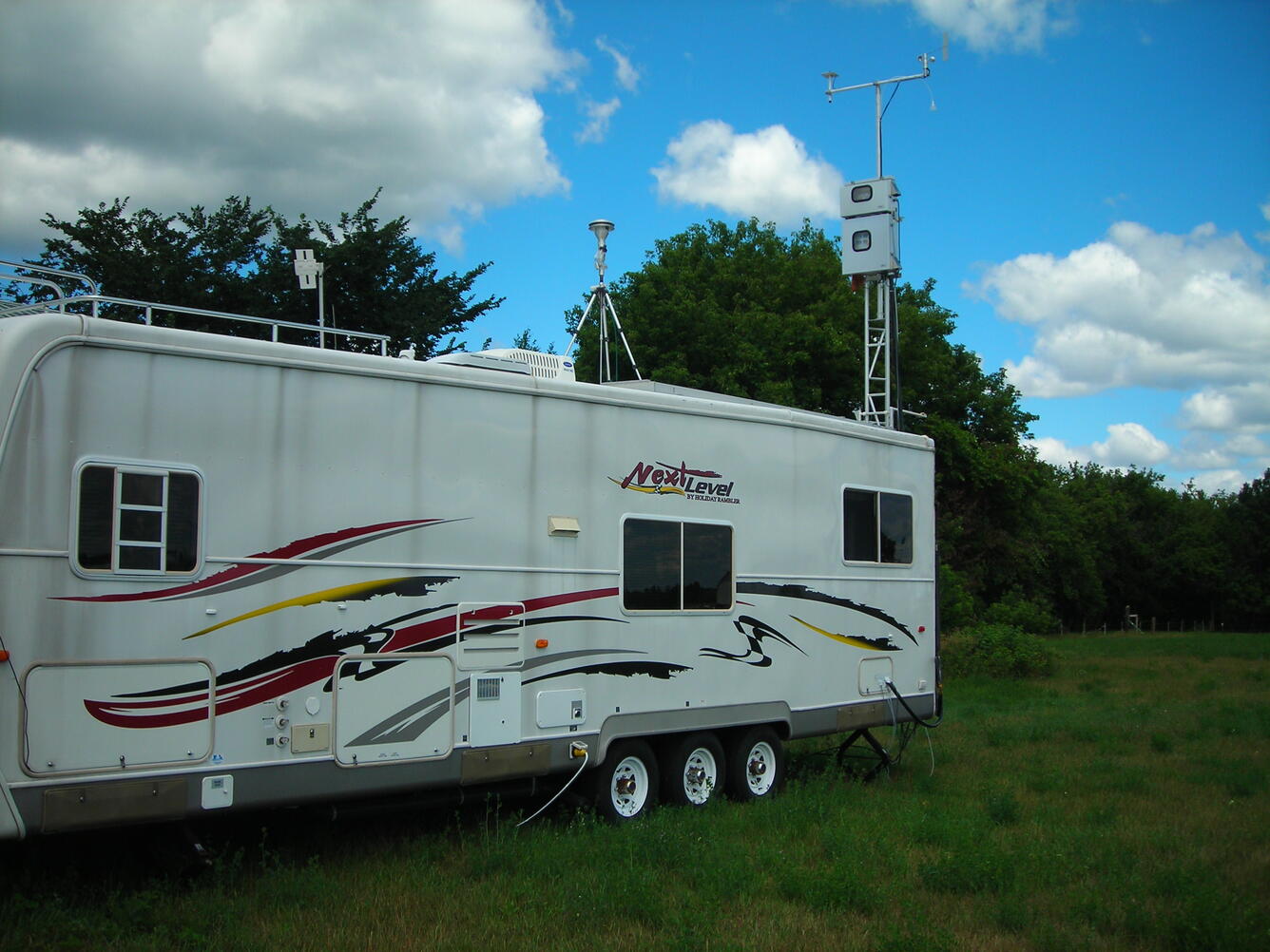 USGS Mobile Atmospheric Mercury Laboratory