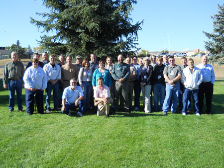 USGS Supervisory Challenge Class Photo October 2010