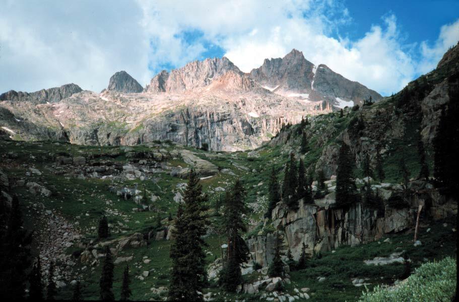 Needles Mountains, Weminuche Wilderness