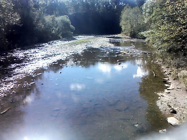 Vermillion River near Vermillion OH - low flow