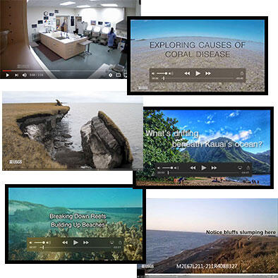 A collage of screenshots from various videos.