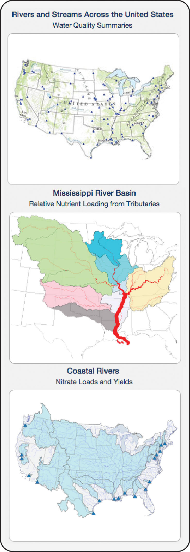 images from National Water-Quality Tool