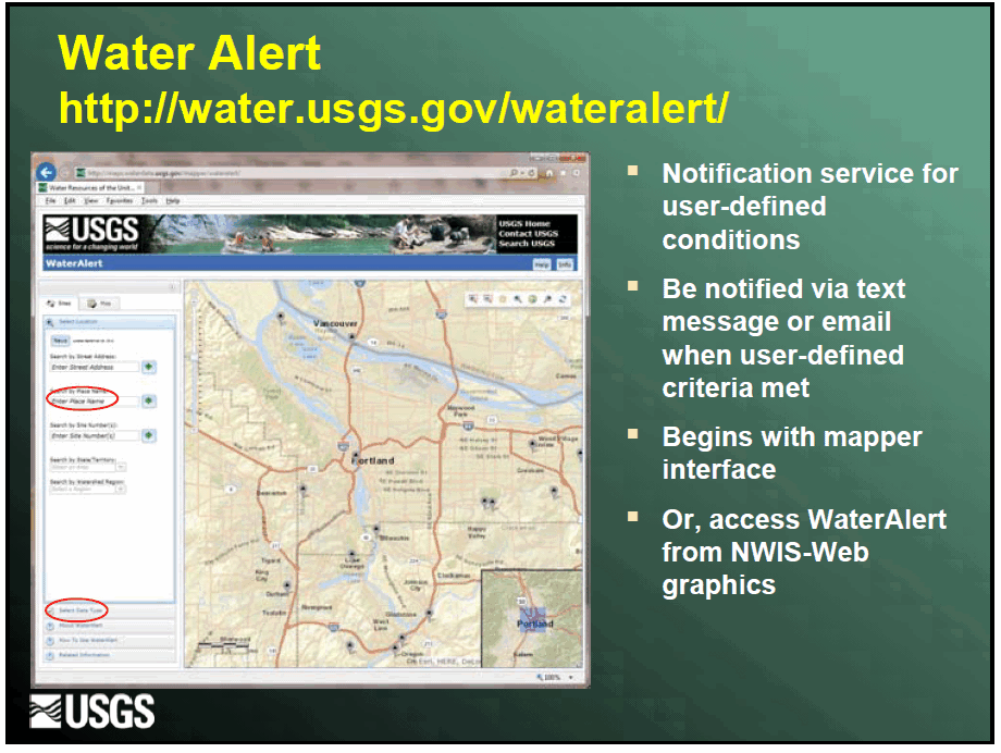 WaterAlert - An explanation