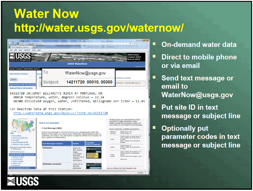 WaterNow - A quick explanation
