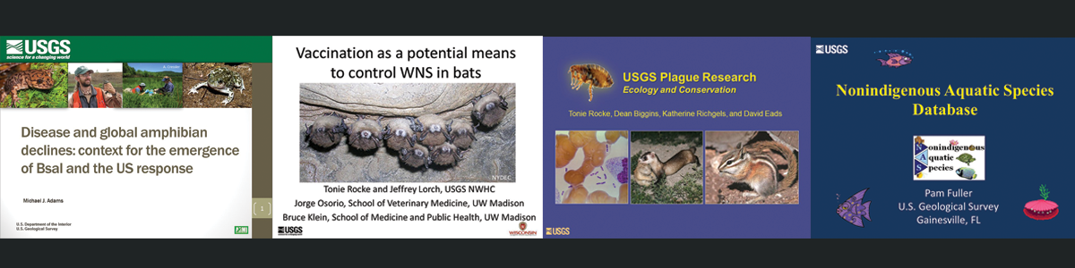USGS/AFWA webinar series