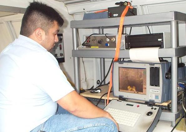 Groundwater video and logging