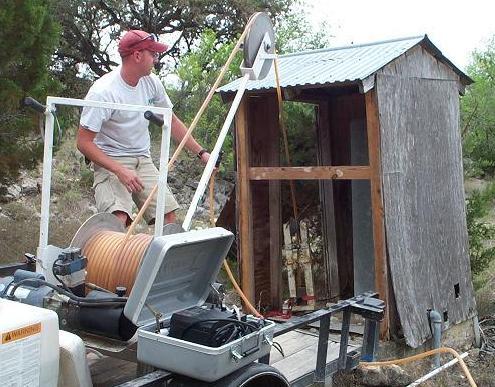 Water-quality sampling