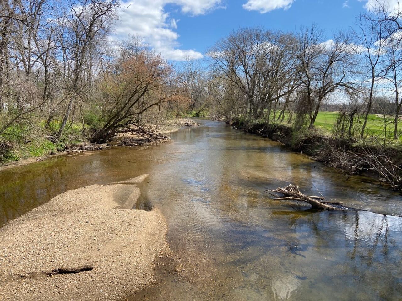 White Clay Creek in Newark, DE