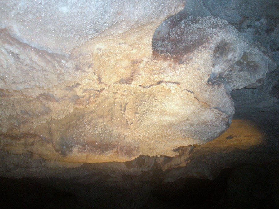 Wind Cave ceiling	