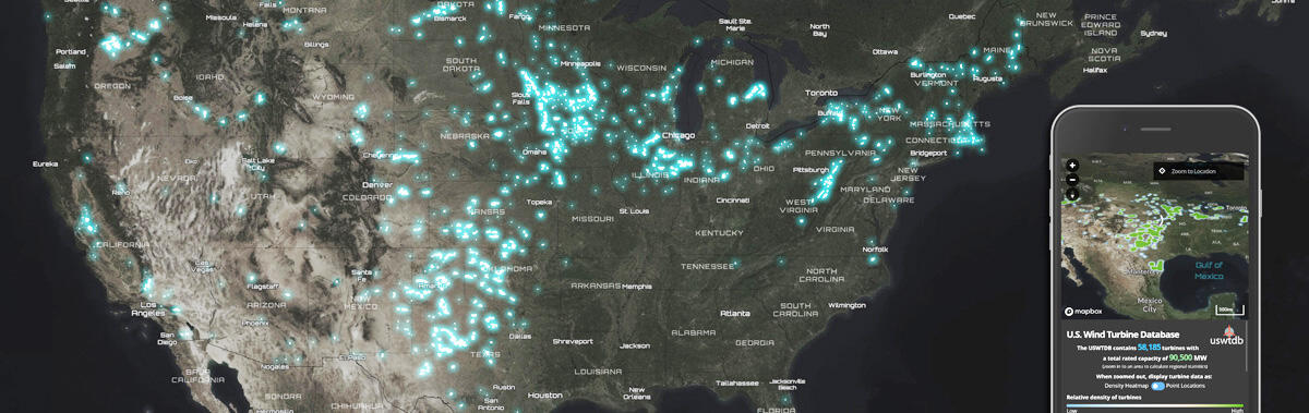 U.S. Wind Turbine Database Viewer