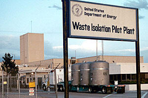Waste Isolation Pilot Plant, NMWSC