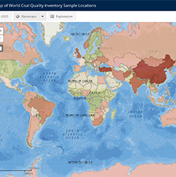 World Coal Quality Inventory (WOCQI) Thumb