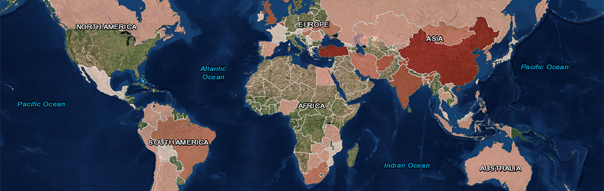World Coal Quality Inventory Data Banner