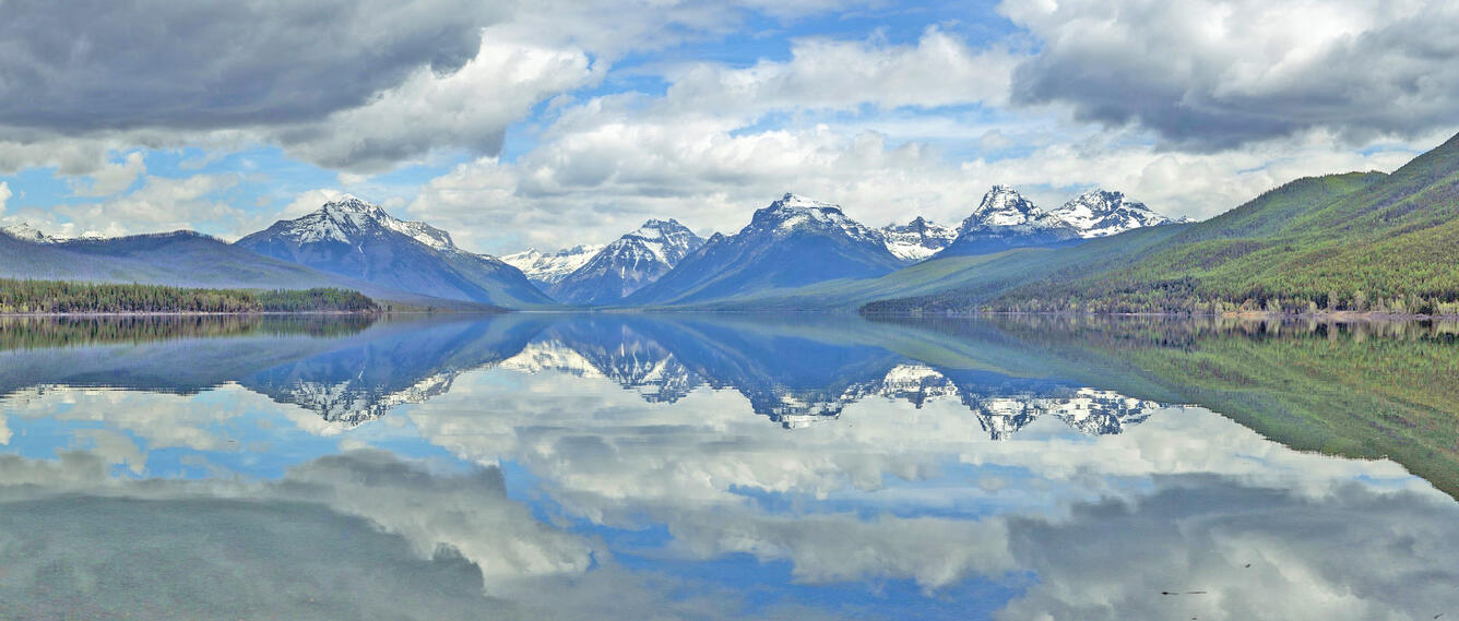 Water in different forms in the environment