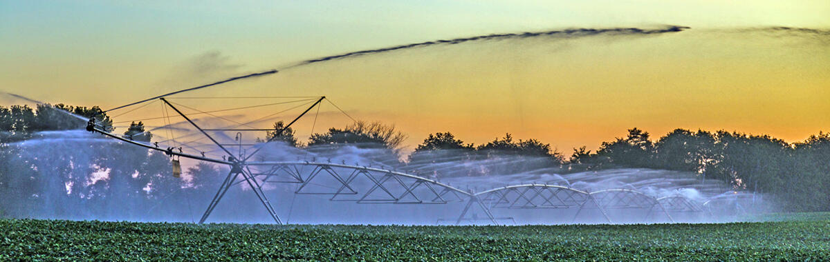 Crop Irrigation Watering System