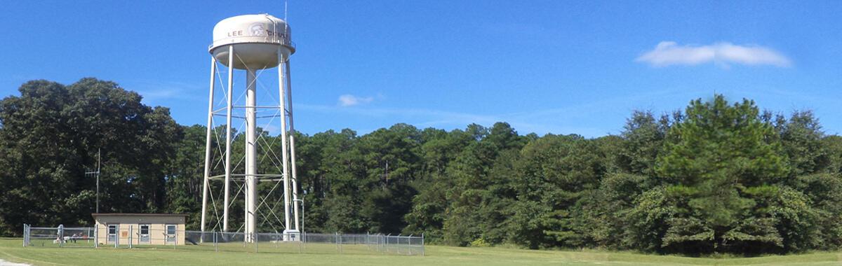 Lee County Water Tower, Lee County, Georgia