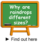 Why are raindrops different sizes?