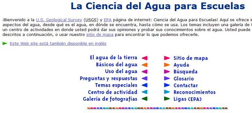 La Ciencia del Agua para Escuelas