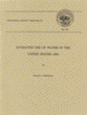 Estimated Use of Water in the United States in 1950 report cover