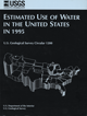 Estimated use of water in the United States in 1995 report cover