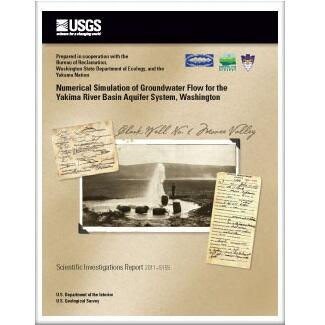 Numerical Simulation of Groundwater Flow for the Yakima River Basin Aquifer System Cover