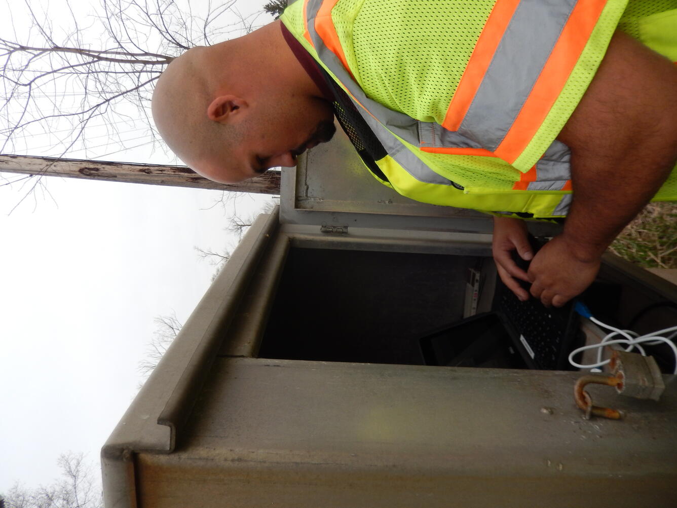 Yellow River at Knox, IN - Ian Sampson