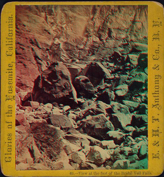 A photo of some rocks